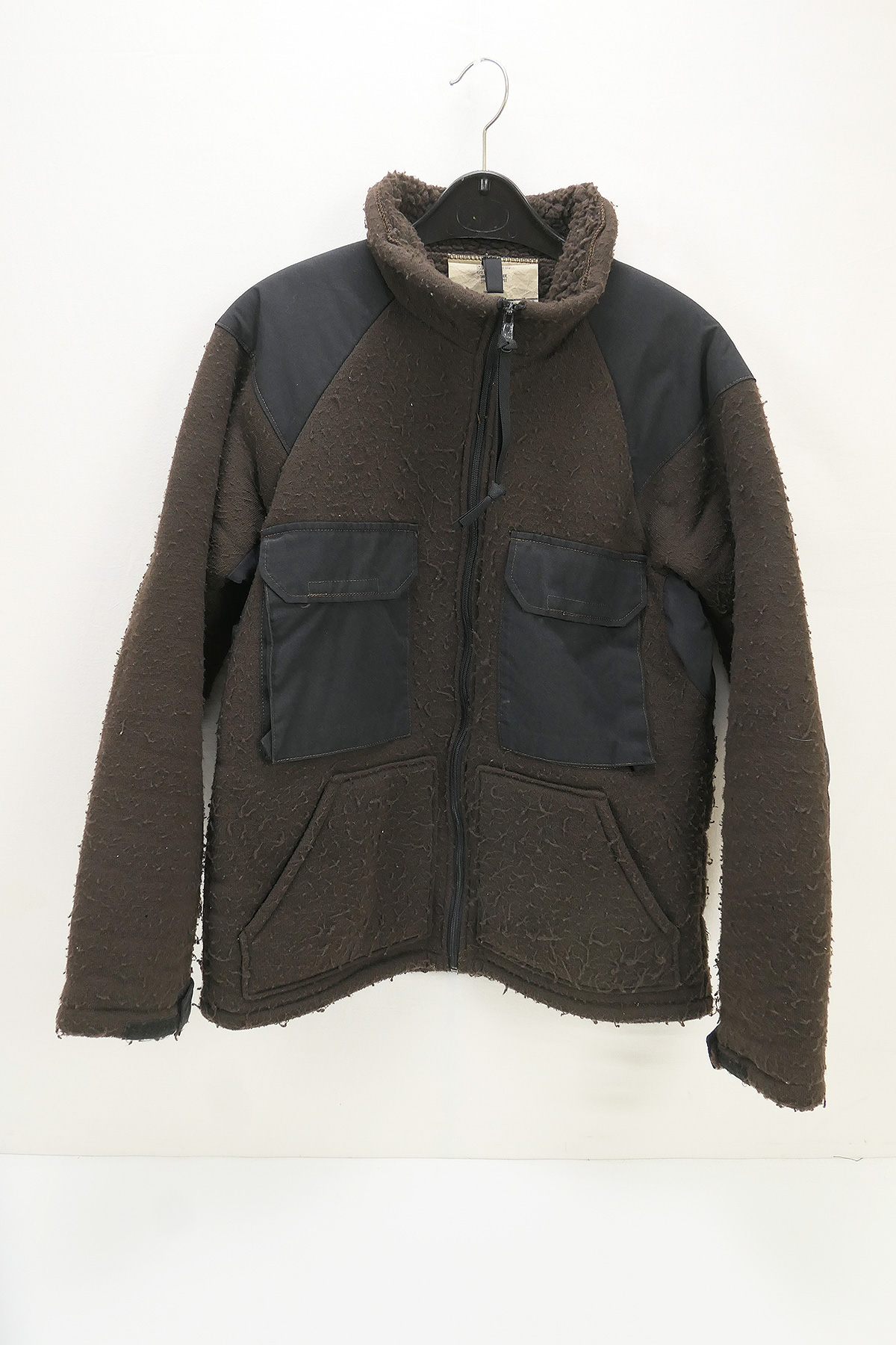 P1540545 US Army Synthetic Fiber Pile Cold Weather Shirt Fleece 1990 - Medium