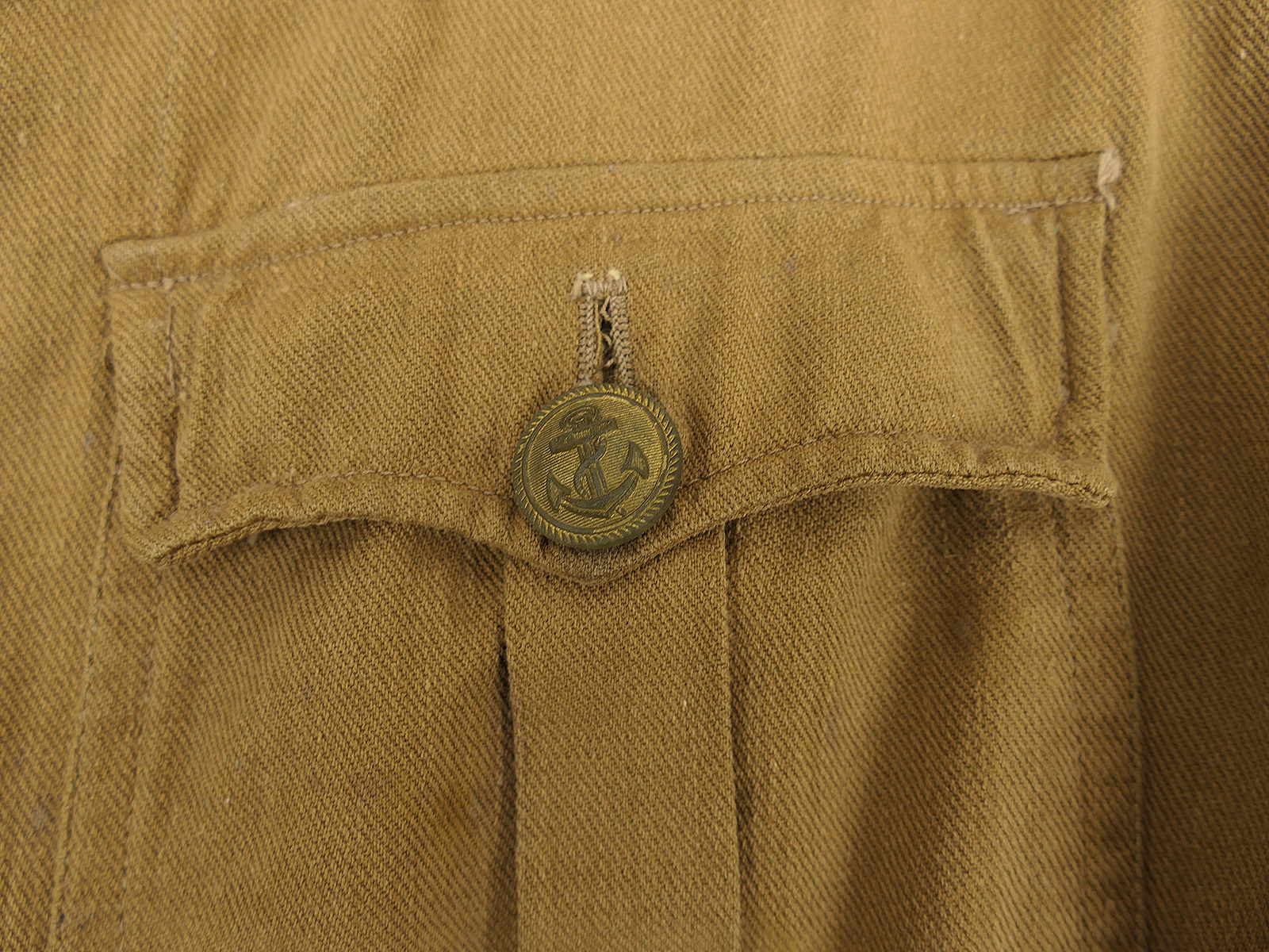 Original Tropenfeldbluse Kriegsmarine Uniformjacke Dunker & Stachowski Hamburg COLLECTION