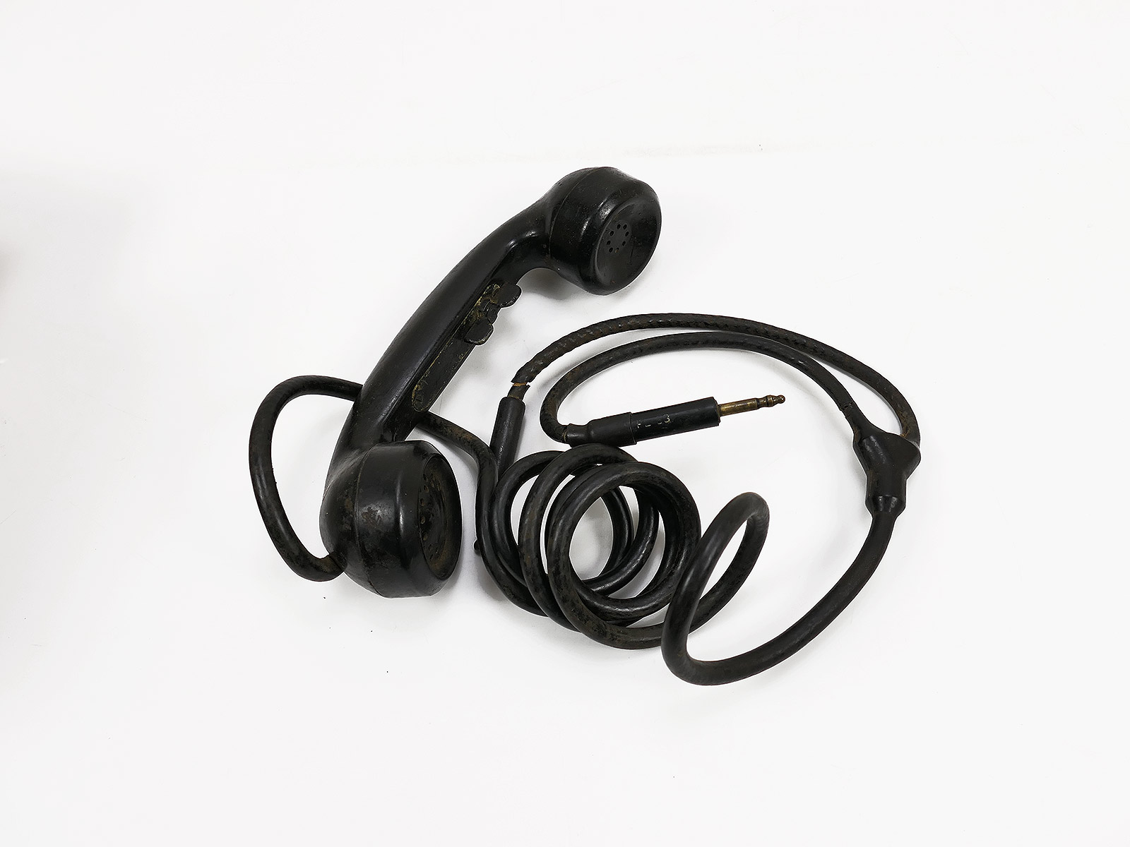 US ARMY Handset Handapparat TS-15 für Radio Set BC-1000 Funkgerät Radio Vietnam