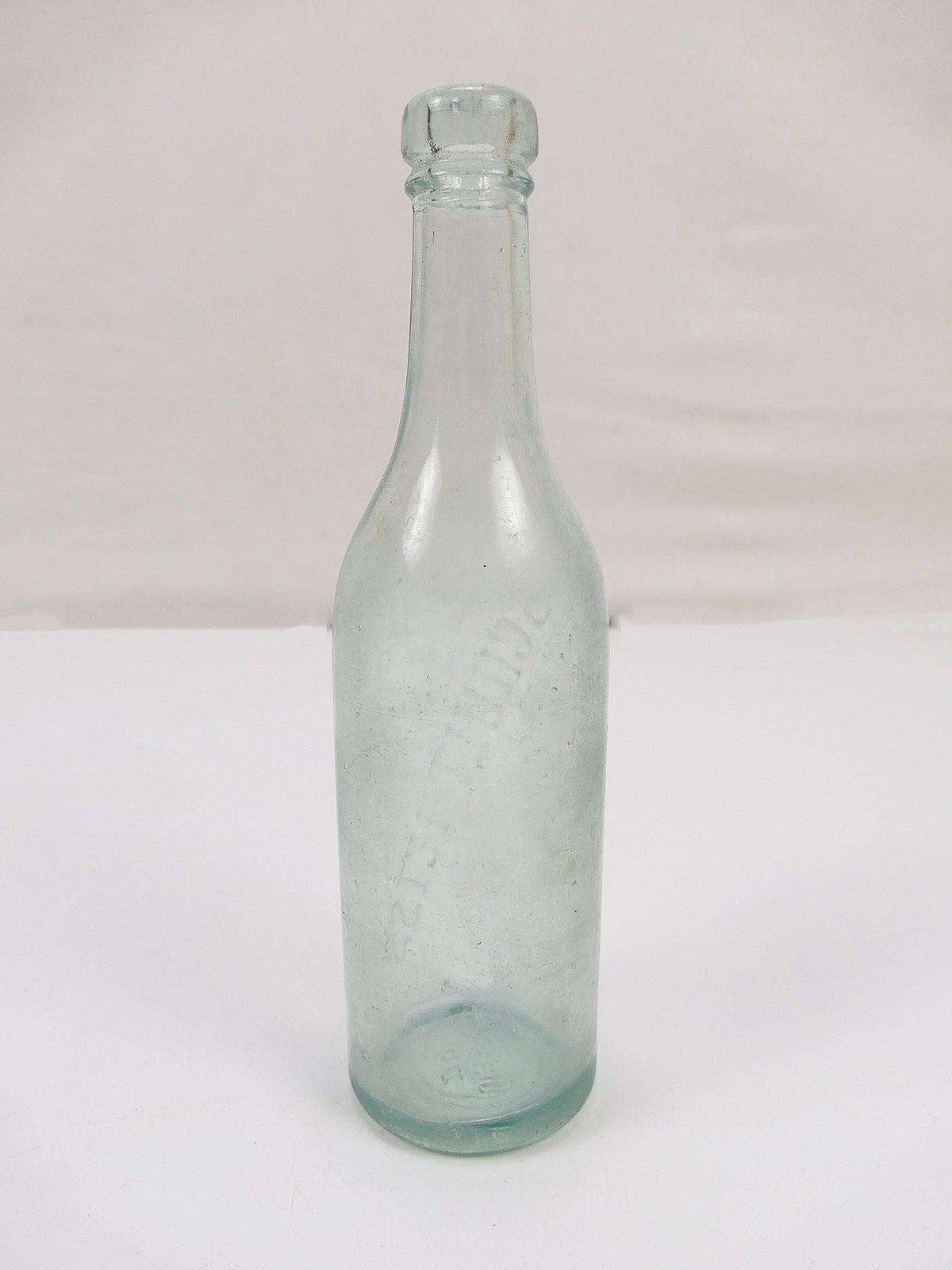 WW2 Schultheiss Bier Flasche Glas Bierflasche 0,35 L