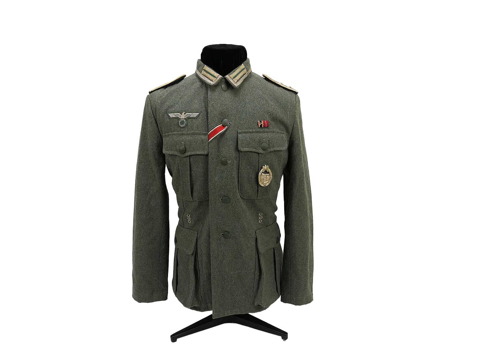 Einzelstück Feldbluse M40 Oberfeldwebel Infanterie SAMMLUNG