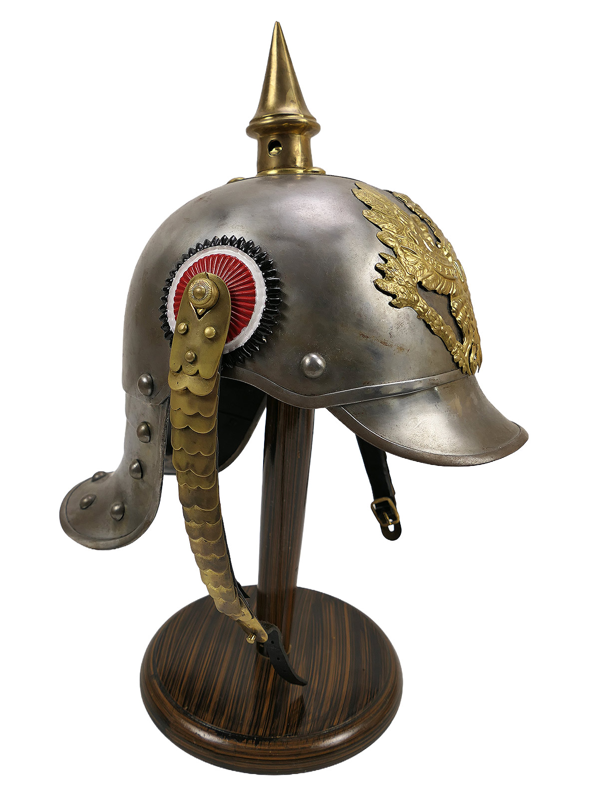 WK1 Helm Kürassierhelm Preußen 1889 Pickelhaube