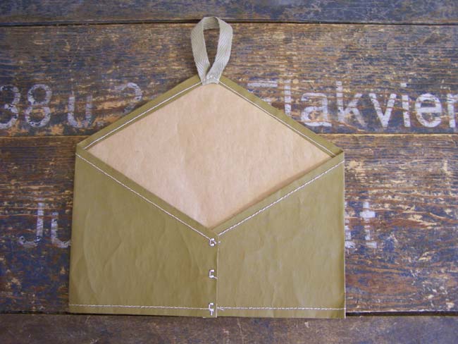 US Army Gas Sleeve Detector / ABC Kampfstoff Spürpapier