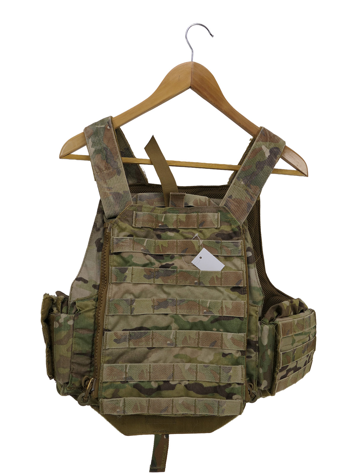 #3/ Dänemark Danish Army MultiCam Plate Carrier Plattenträger Einsatzweste Body Armor Gr. L/XL