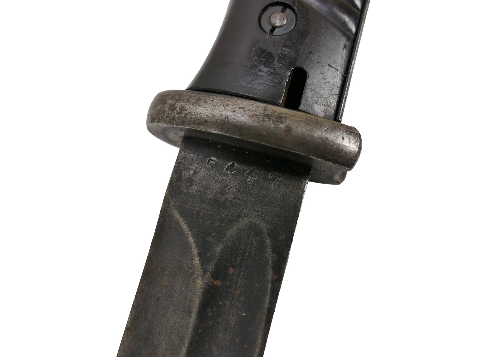 Wehrmacht Bajonett M84/98 Jos Corts 1940 Karabiner K98 / Seitengewehr mit Scheide BATTLE WORN