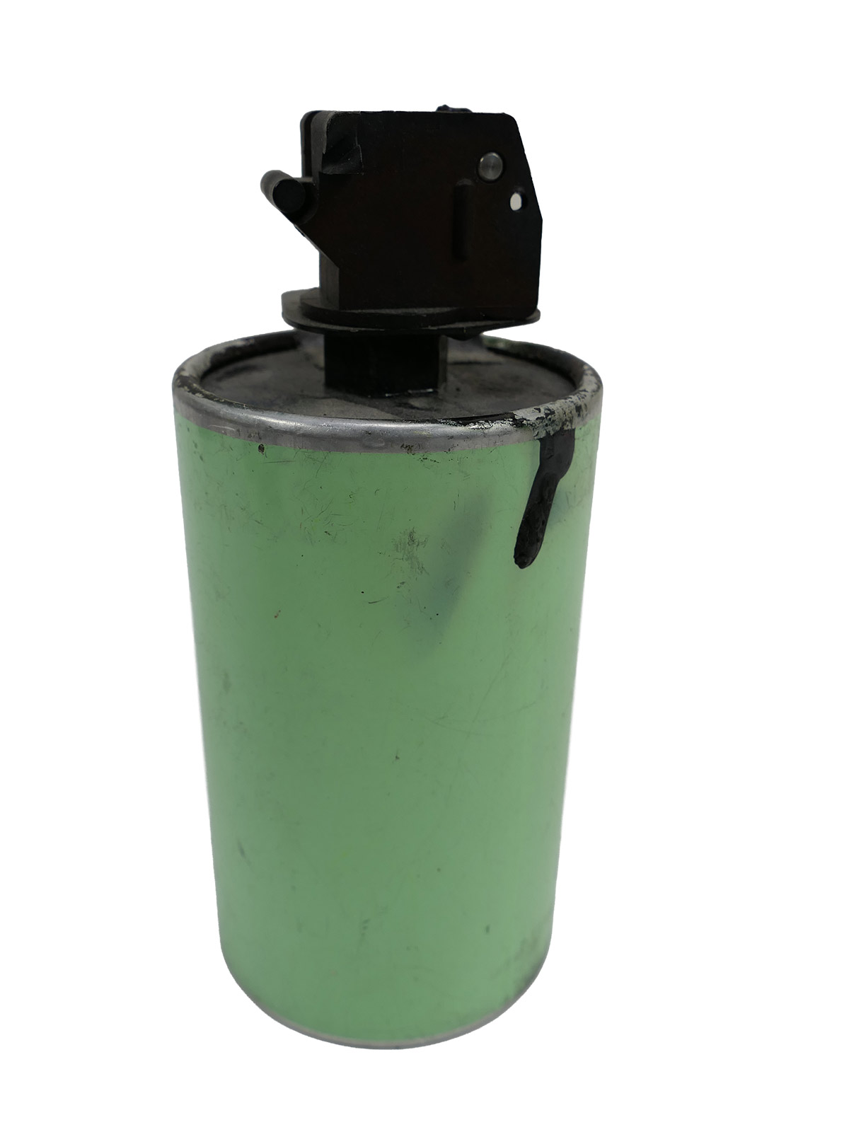 US ARMY DEKO M18 Rauchgranate Green Smoke Grenade hand signal smoke Granate