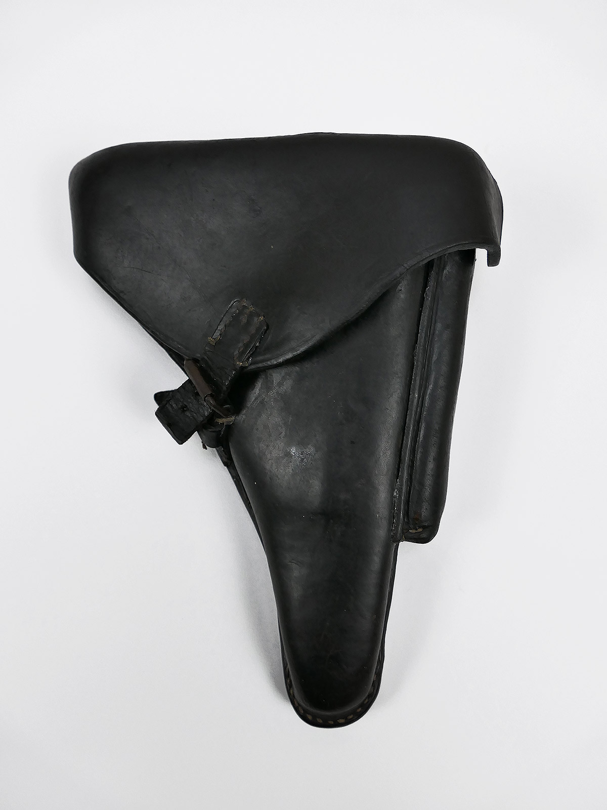 P1589927 Original WK1 LUGER P08 Holster Koffertasche Lederholster Pistolentasche Köln mit 08 Schlüssel