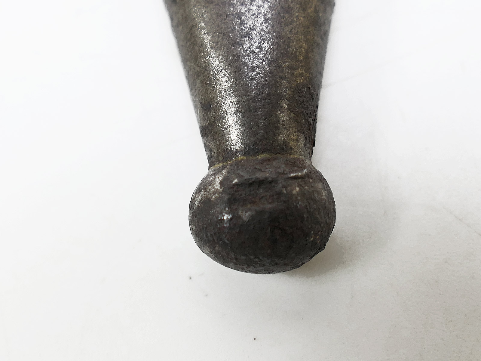 Wehrmacht Bajonett M84/98 K98 / Seitengewehr NUMMERNGLEICH Hörster 1938 BATTLE WORN
