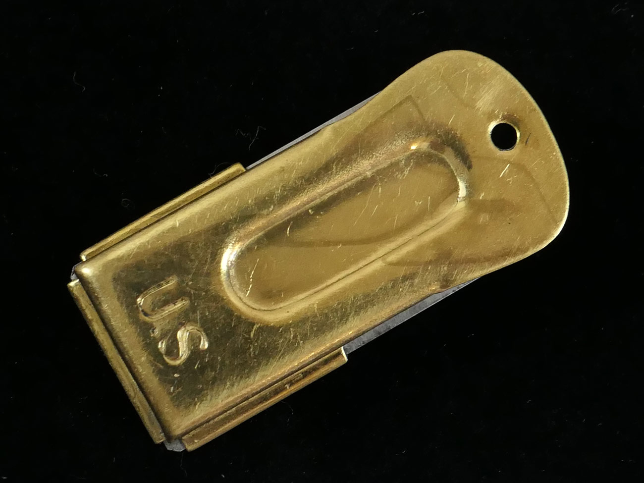 US ARMY Klicker / Clicker Invasion Cricket Clicker D-Day 1944