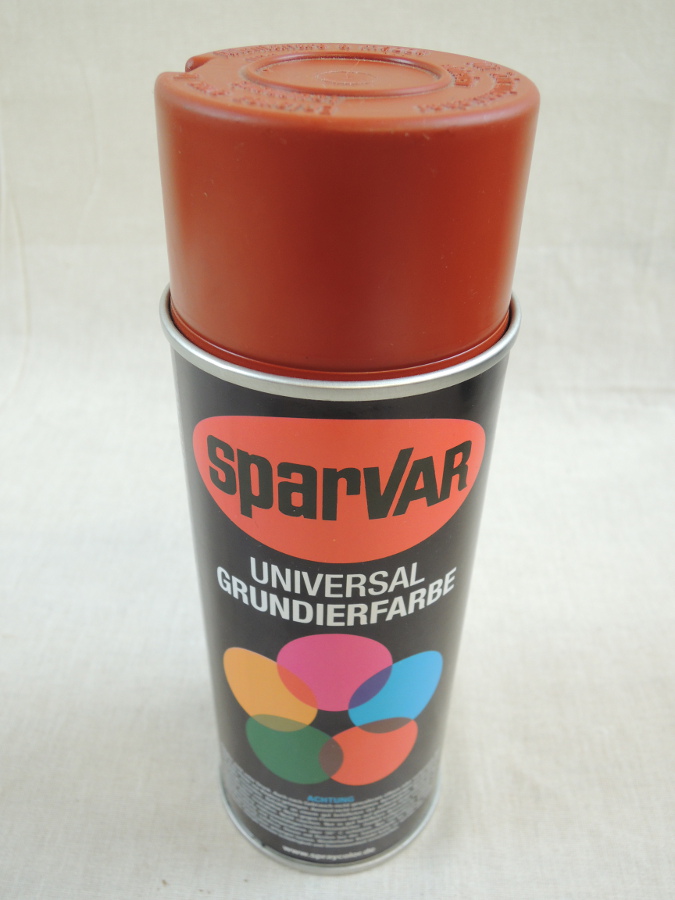400ml Farbe, Grundpreis 25,00 €/L, GRUNDIERUNG, Restauration, RAL 1317