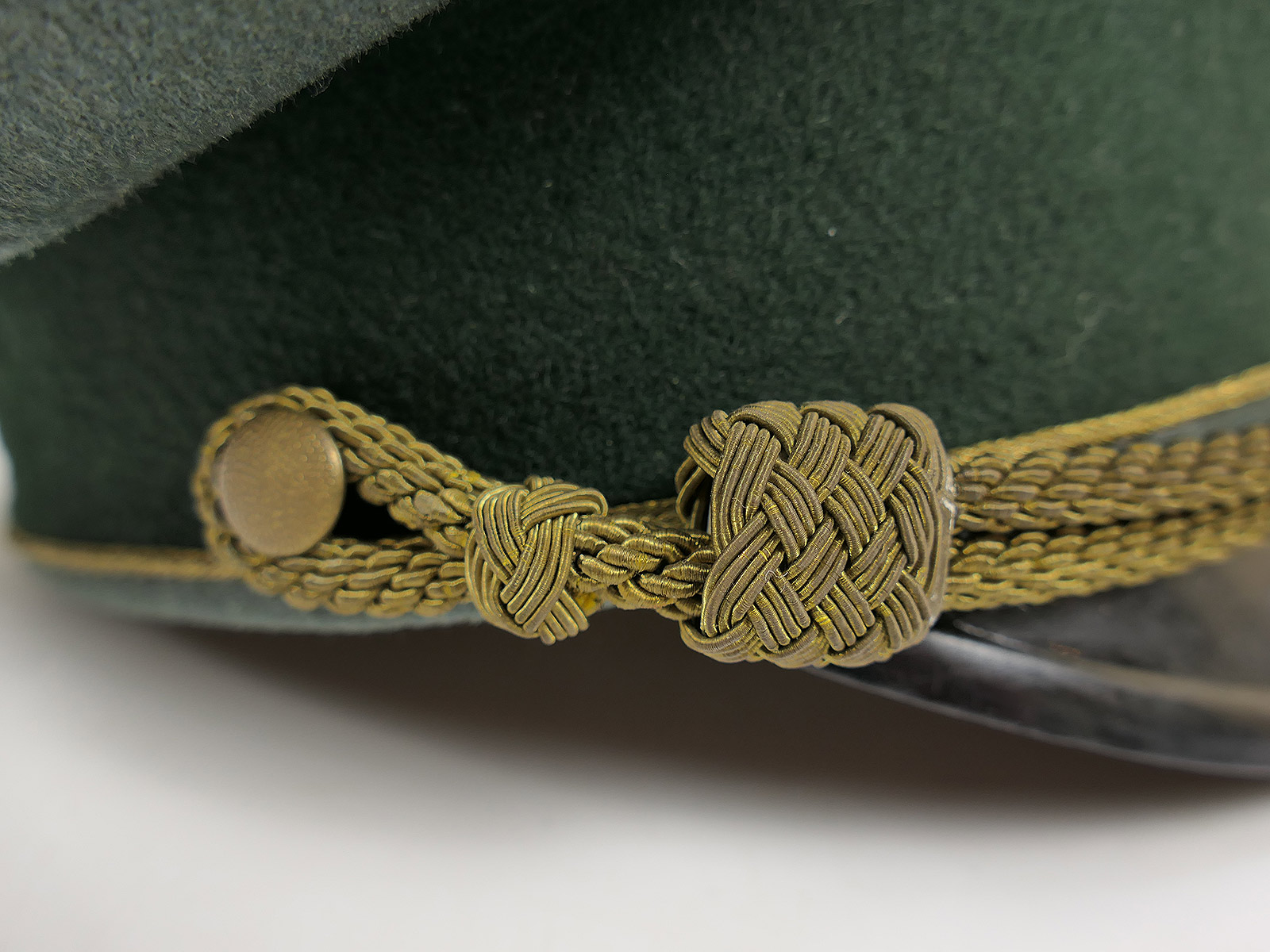 Antike Wehrmachts Schirmmütze General Gr.58 mit Top Patina COLLECTION BATTLE WORN