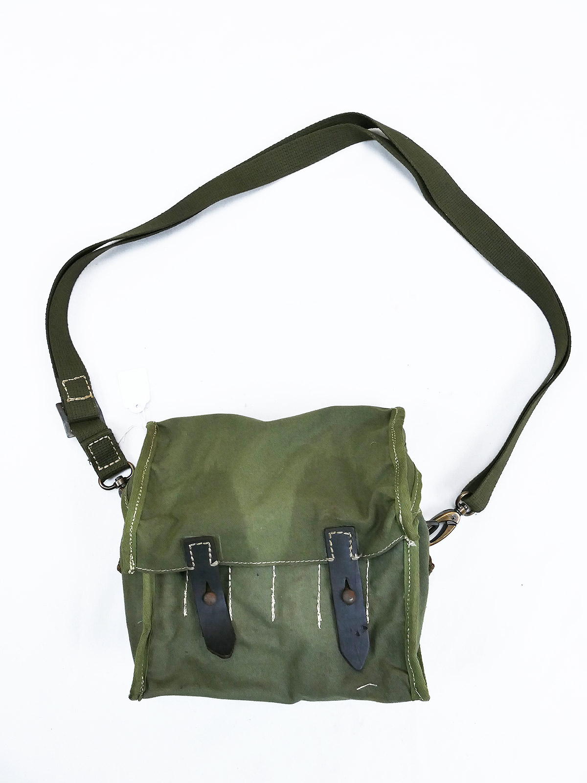 Wehrmacht SigPi Leuchtpatronentasche Südfront mit Trageriemen Signal Flare pouch