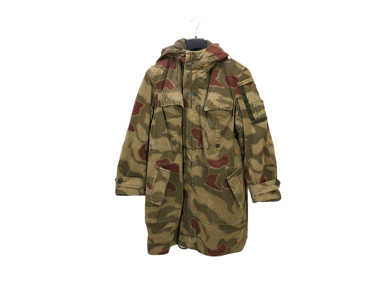 BGS Bundesgrenzschutz Bund PARKA Sumpftarn mit Teddy Futter Größe 48