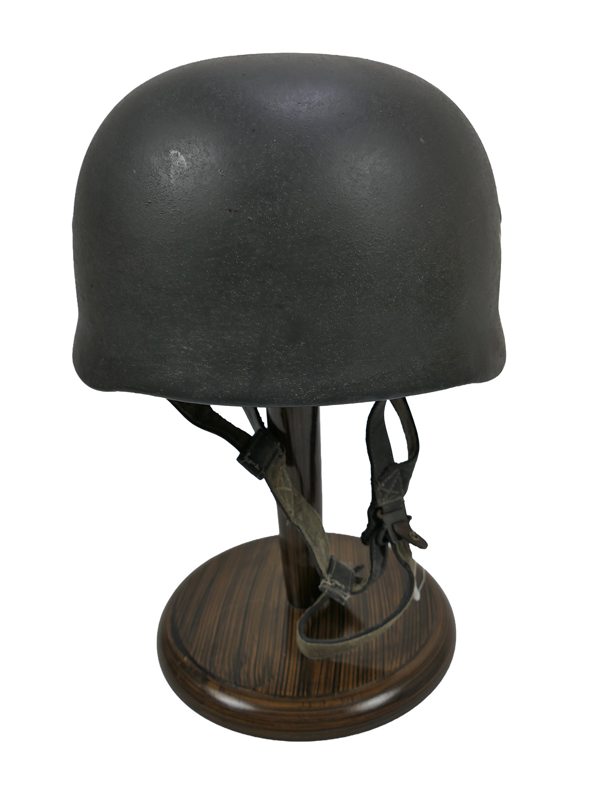 Einzelstück - Vintage Camouflage Fallschirmjägerhelm DD Stahlhelm M38 Luftwaffe Fallschirmjäger COLLECTION