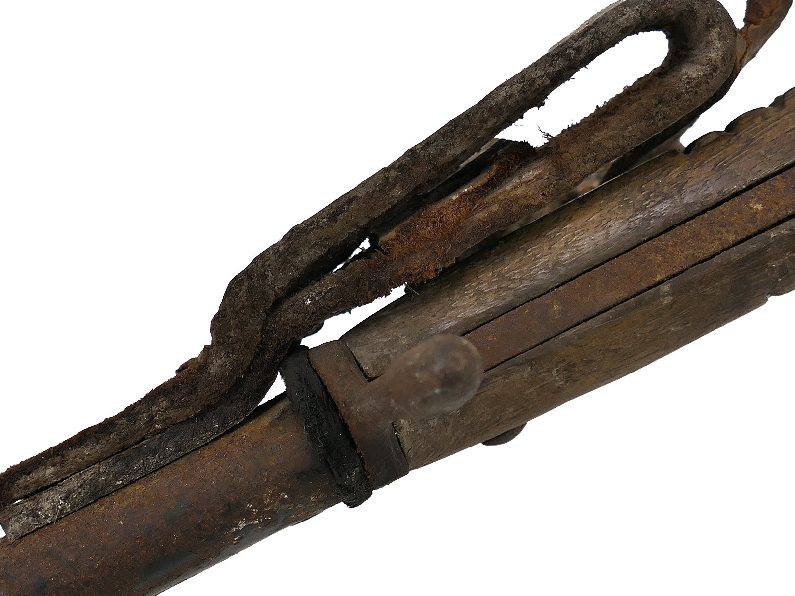 WK1 Grabendolch mit Abnahme ERN Wald Rheinl. Rasiermesser Fabrik COLLECTION BATTLE WORN