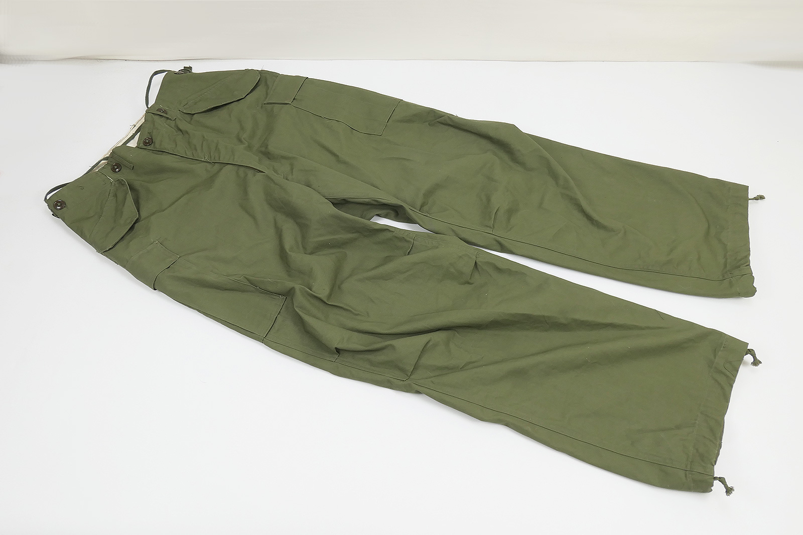 US ARMY Vietnam Trousers Field Wool M-1951 Vietnam Hose Feldhose M51 MEDIUM LONG