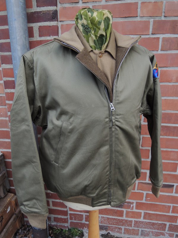 5126-11 US Army Tanker Jacket Xth Armored Division Jacke Panzerbesatzung Panzerjacke