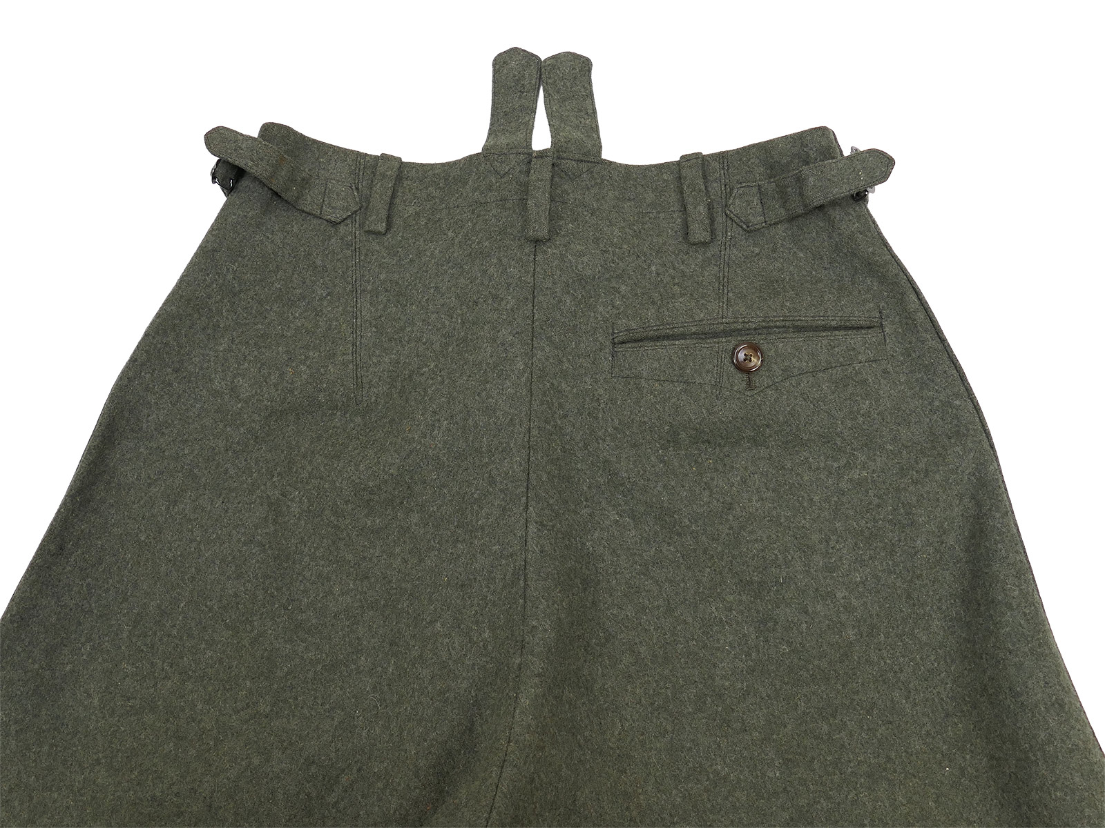 Original Uniform Ensemble Wehrmacht Offiziers Feldbluse M36 Hauptmann Artillerie Effektiert mit Breeches COLLECTION