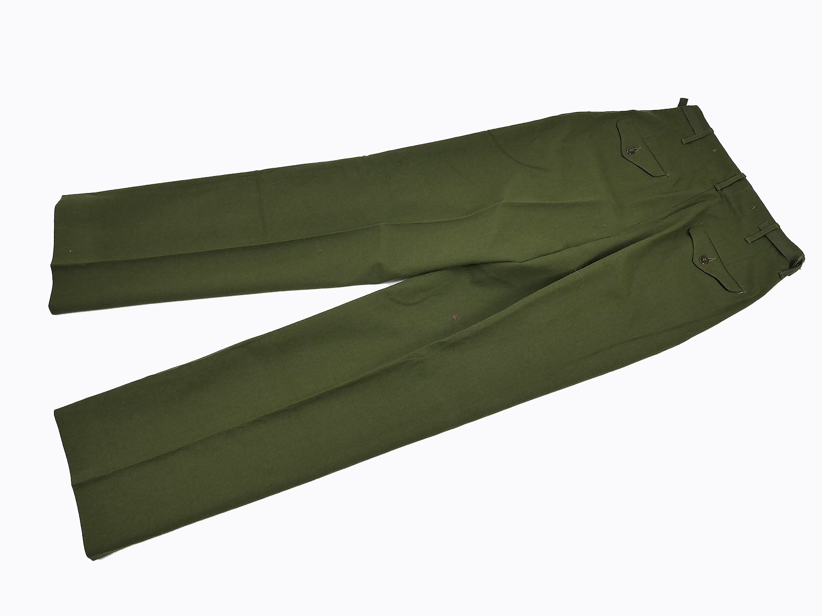Vintage Original US Army M-1951 Trousers Field Feldhose Wool Serge OG108 Small KOREA