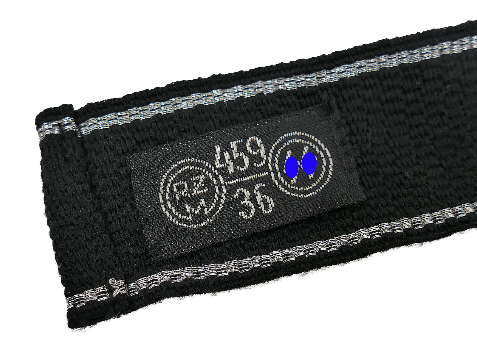 Waffen SS Ärmelband A.H. Leibstandarte LAH Offizier handgestickt mit RZM Etikett