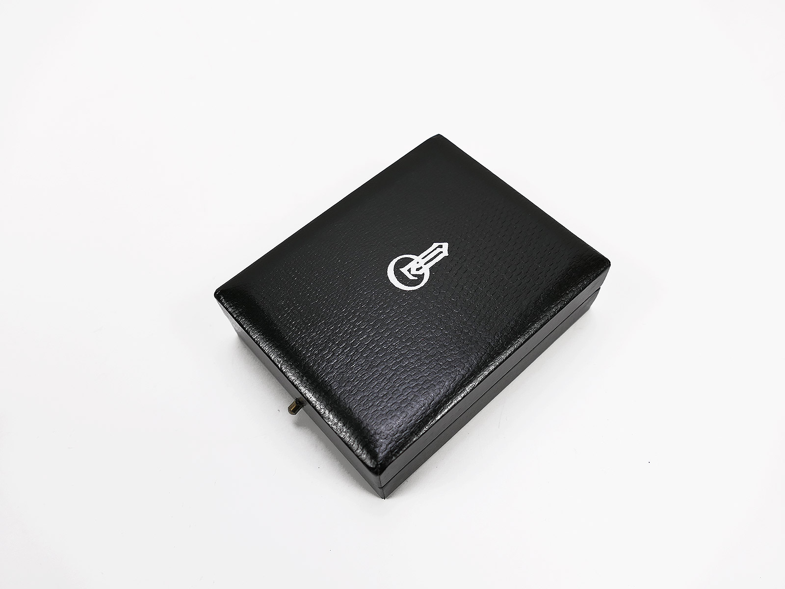 EK2 Etui Schatulle für das Eiserne Kreuz 2. Klasse am Band LDO Verleihungsetui