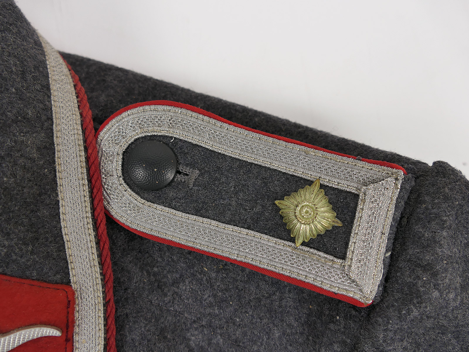 WK2 Original Luftwaffe Fliegerbluse Wachtmeister FLAK ARTILLERIE Uniform COLLECTION BATTLE WORN