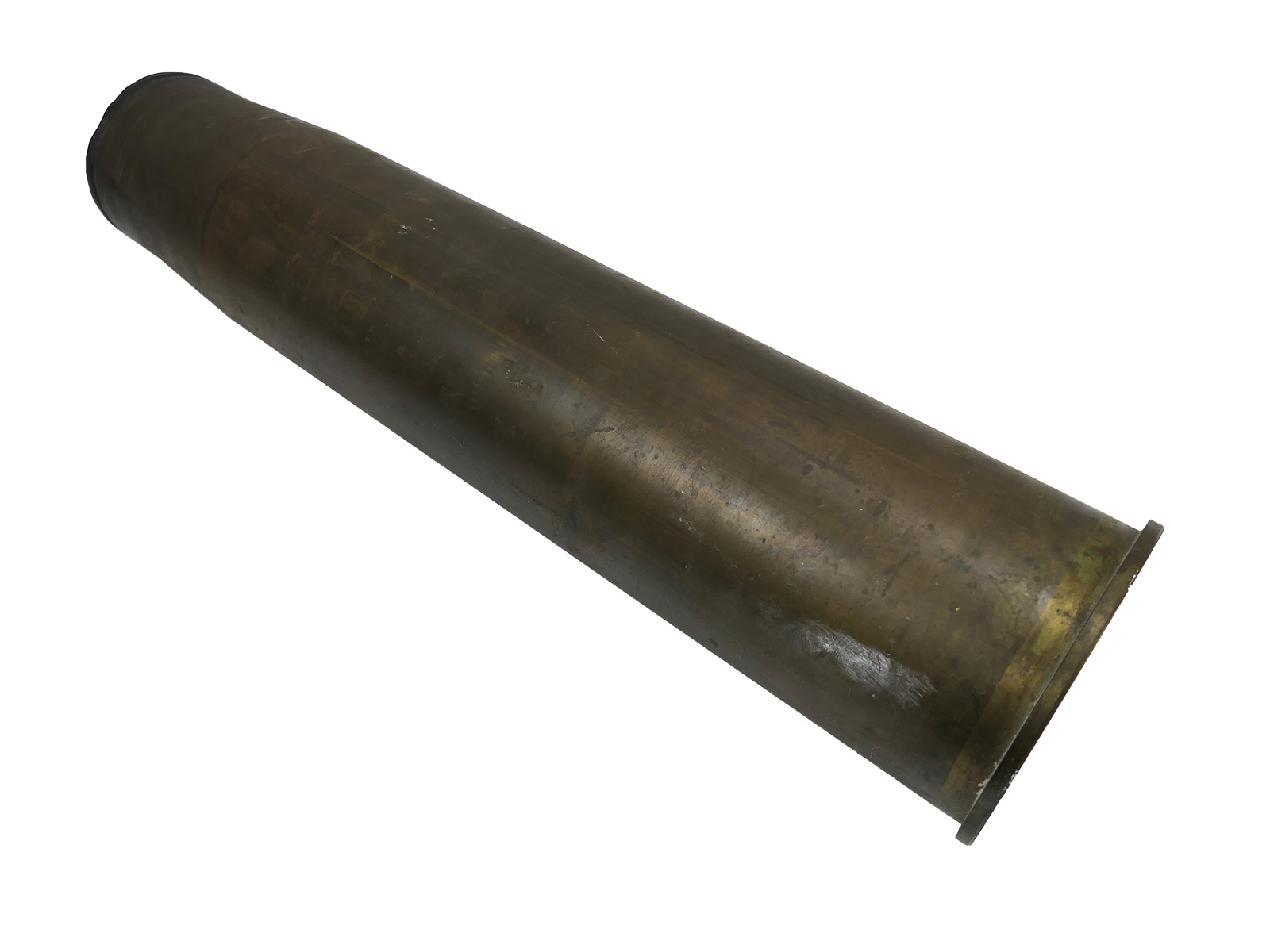 Original Munitionshülse 105mm Messing Hülse Kartusche Panzer Deko Schirmständer COLLECTION