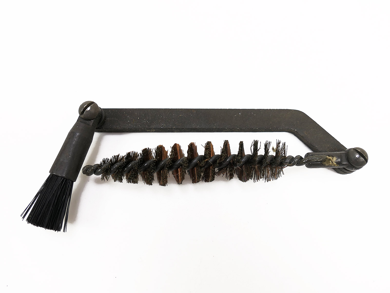 US ARMY WW2 M1907 M1 Garand 1903 1903A3 Springfield Cleaning Tool Brush BATTLE WORN