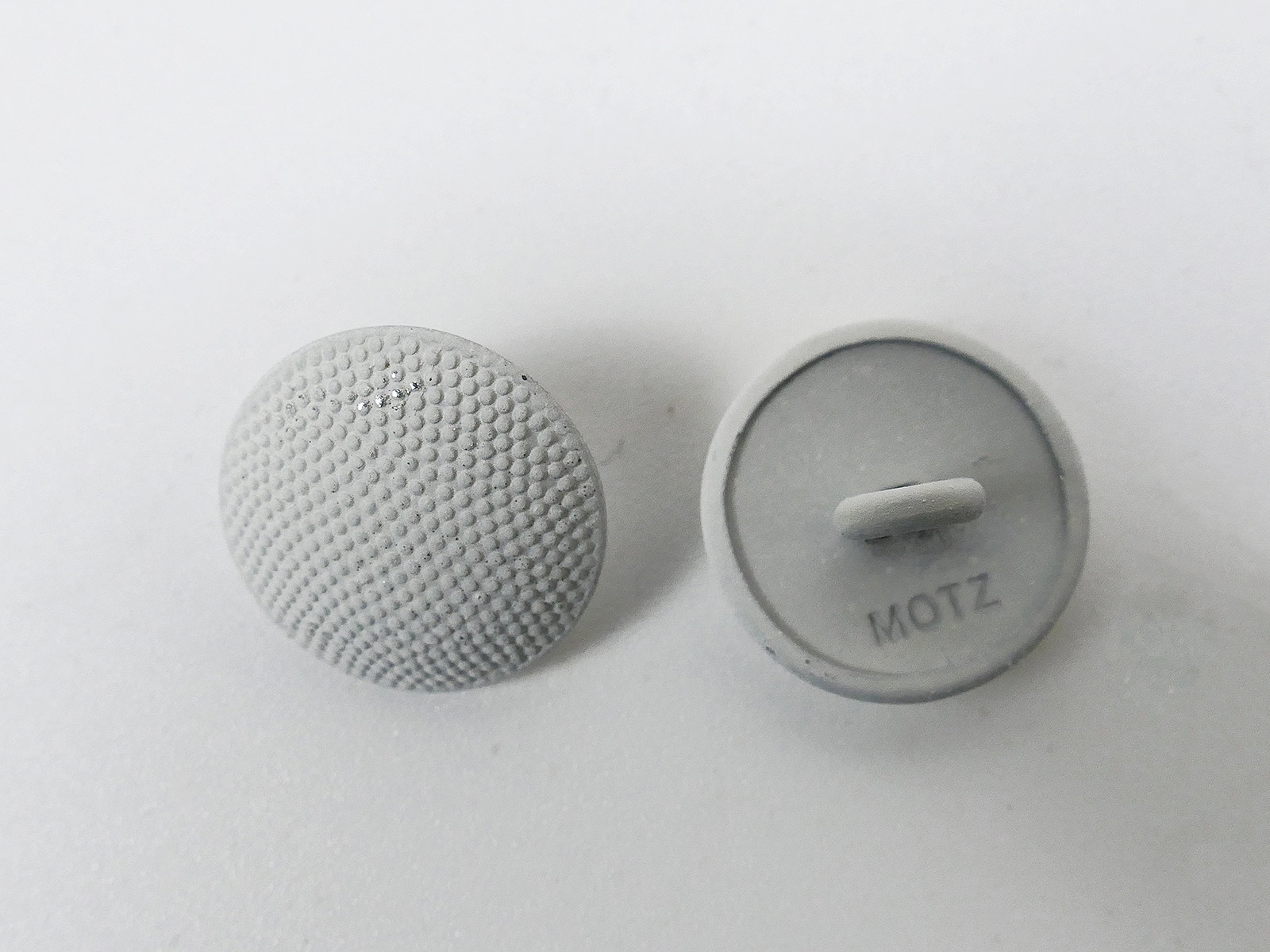 1x Wehrmacht Feldblusenknopf Weiß Winter Knopf für Winterwende Uniform Knöpfe 20mm