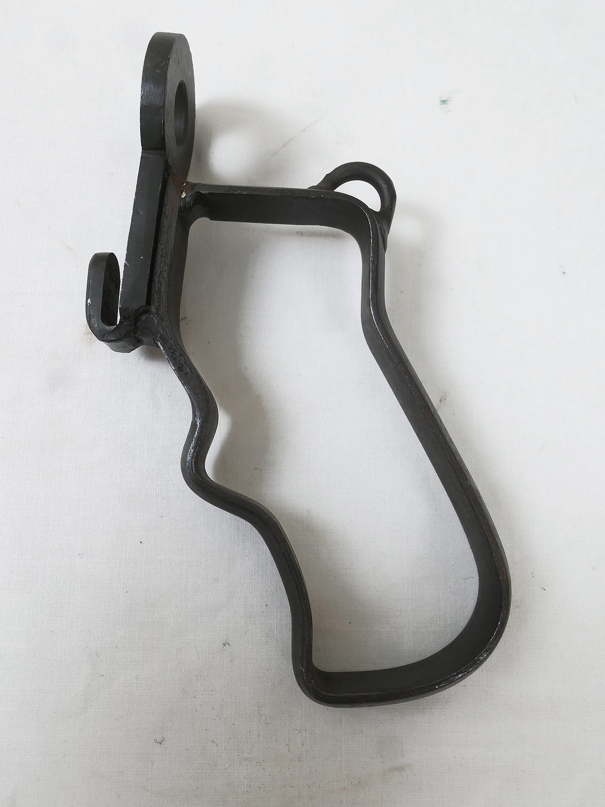 Hinterer Pistolengriff / Griffstück für British Army WW2 STEN MP Maschinenpistole