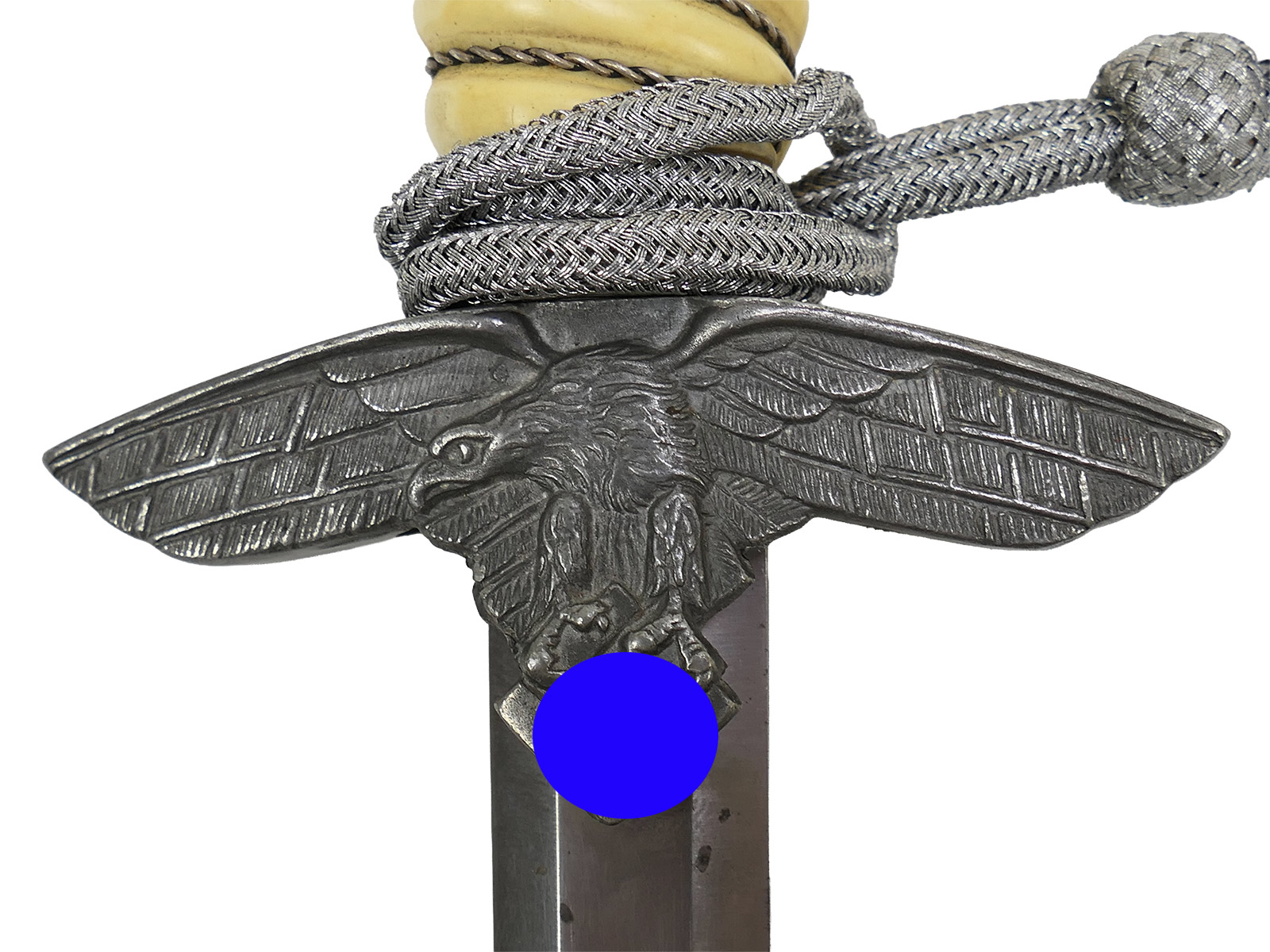 Luftwaffen Offiziersdolch P. Weyersberg Luftwaffendolch Offizier mit Portepee COLLECTION