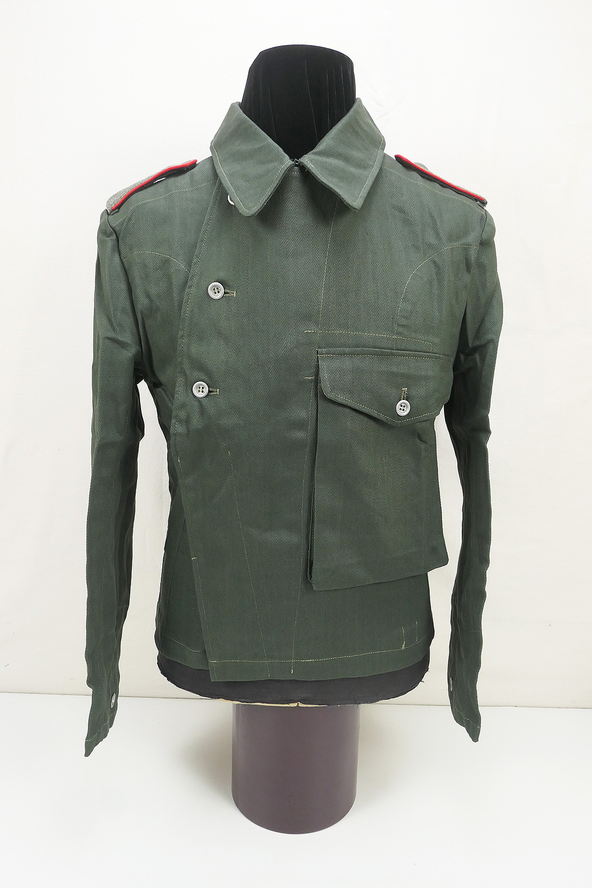 P1510567 Wehrmacht Drillich Panzerbluse Sturmgeschütz Uniform Jacke