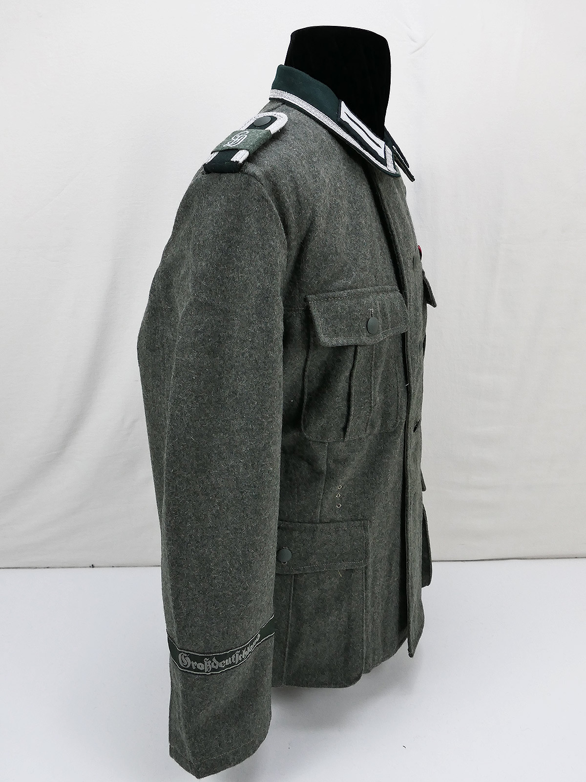 WK2 Wehrmacht M36 Feldbluse Großdeutschland Uniform Unteroffizier effektiert Gr.54
