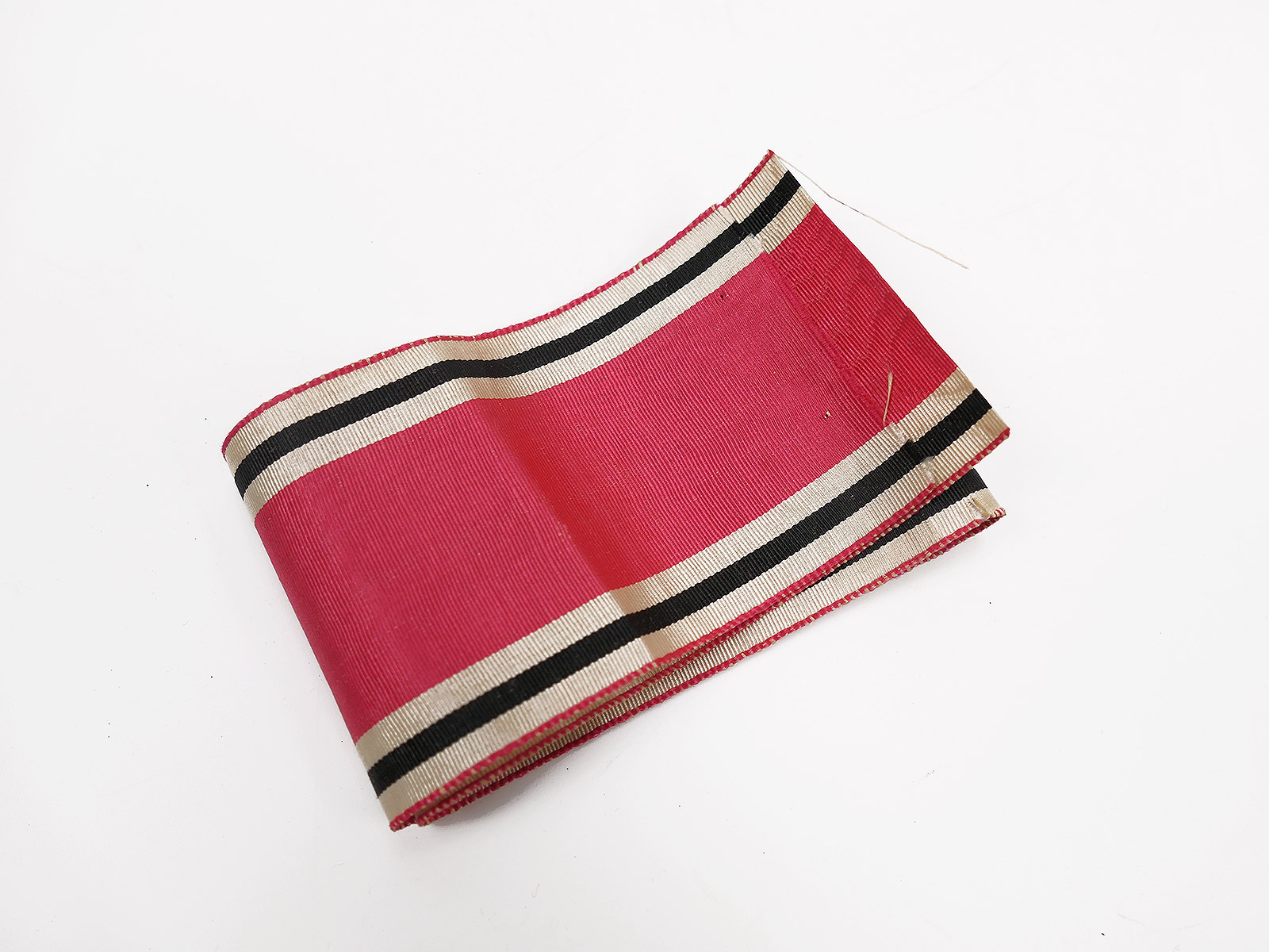 Original Ordensband / Band zum Deutschen Adlerorden Kreuz 5. Klasse 38 x 5.5cm