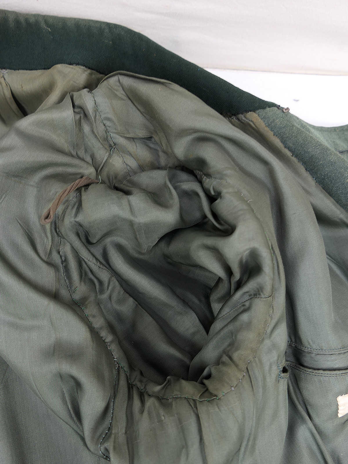 Original WK2 Wehrmacht M36 Mantel Wintermantel Oberleutnant Artillerie TOP COLLECTION