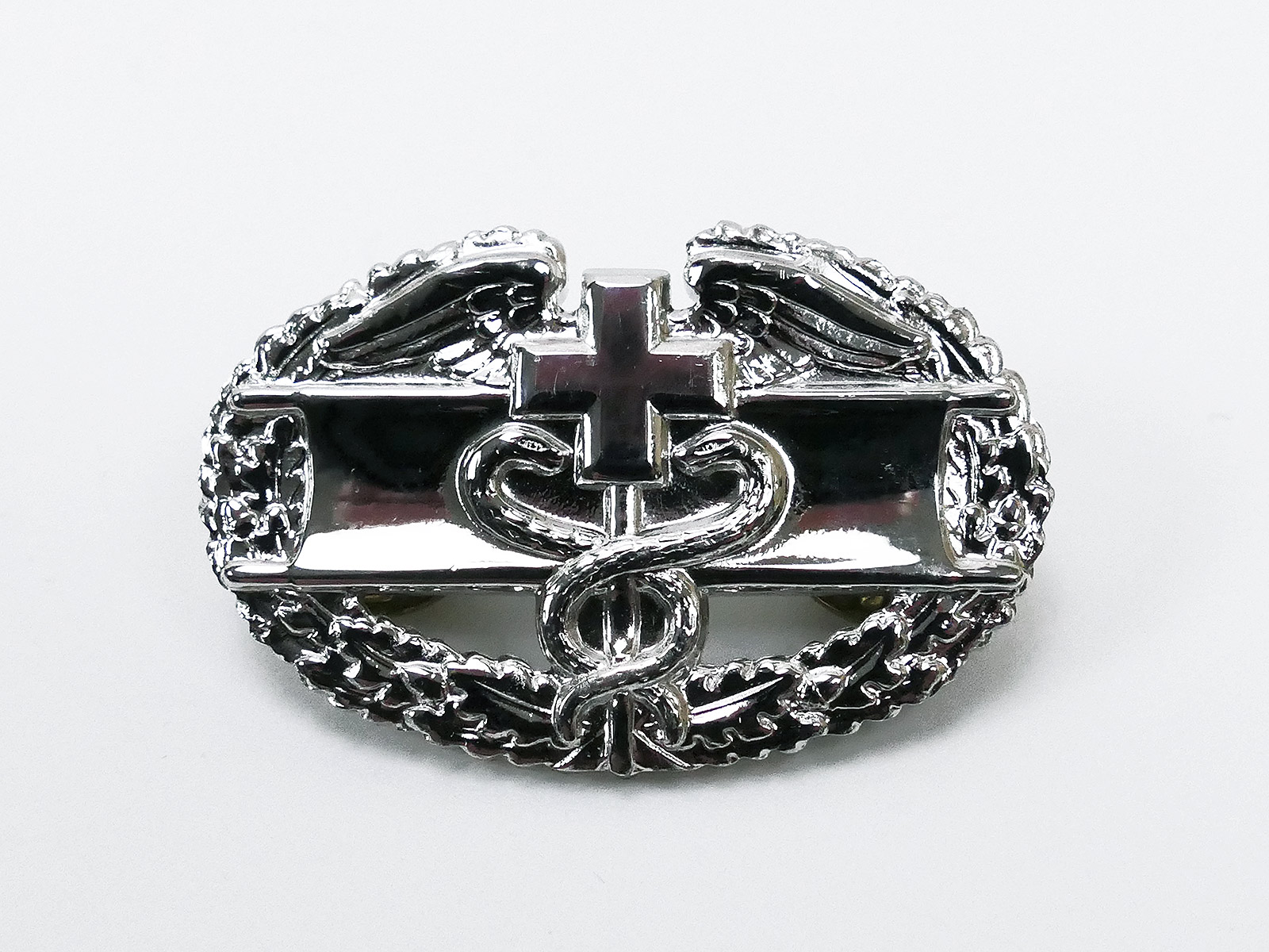 WW2 US Army Combat Medic Pin Abzeichen Medical Badge