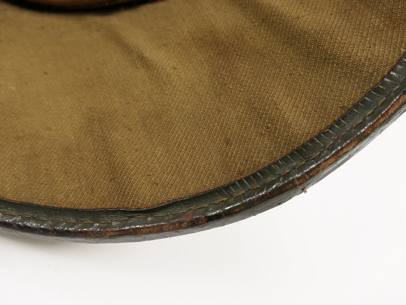 Original Tropenhelm Afrikakorps Carl Halfar Wehrmacht DAK mit Staubschutzbrille COLLECTION