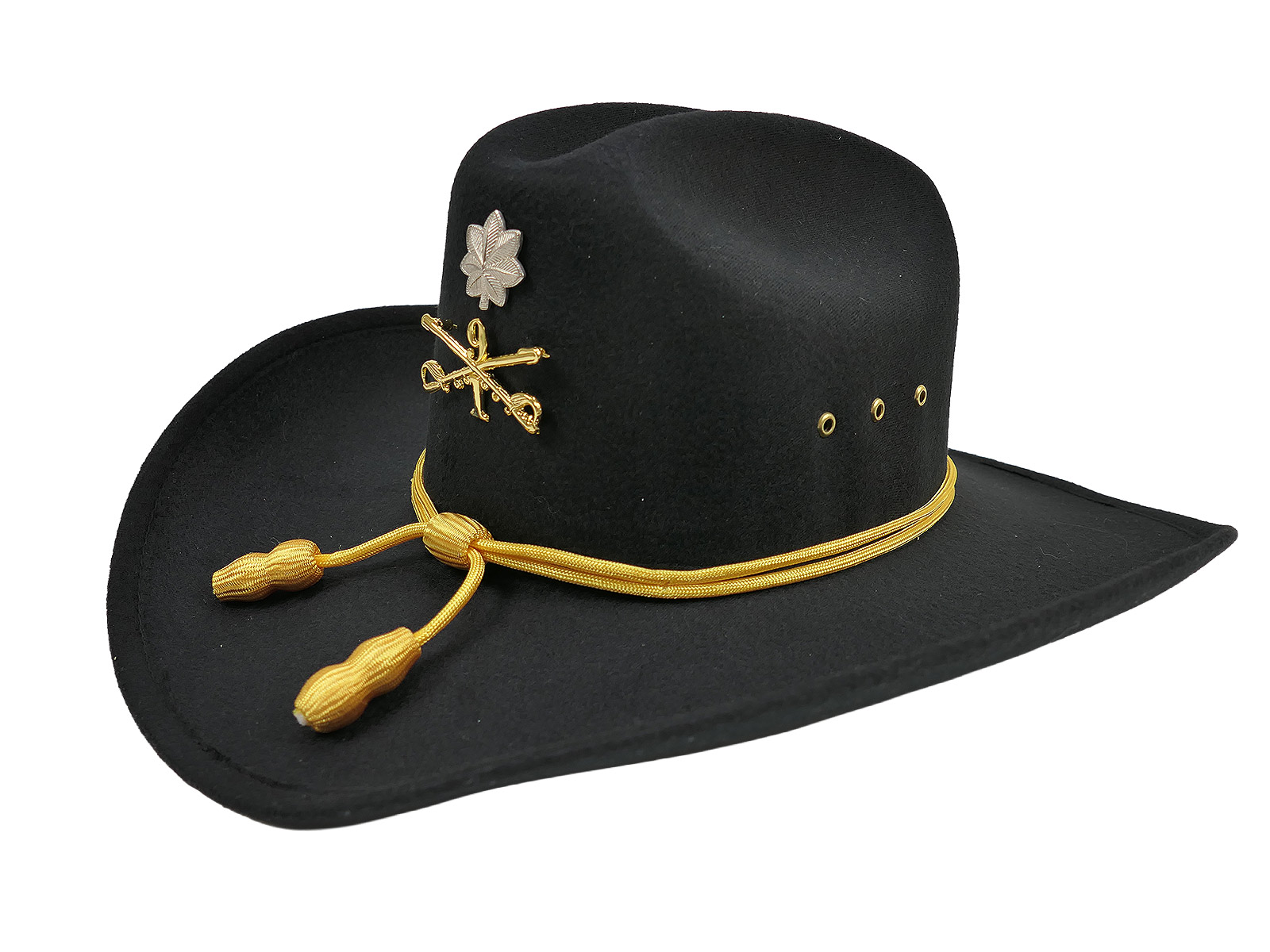 NEUES MODELL - US Vietnam 1st CAV Hat Kavallerie / Hut Lt. Colonel Bill Kilgore Apocalypse Now Cattleman