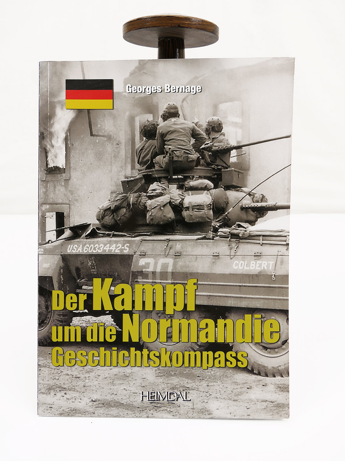 Heft / Magazin D-Day Der Kampf um die Normandie Georges Bernage Deutsch COLLECTION