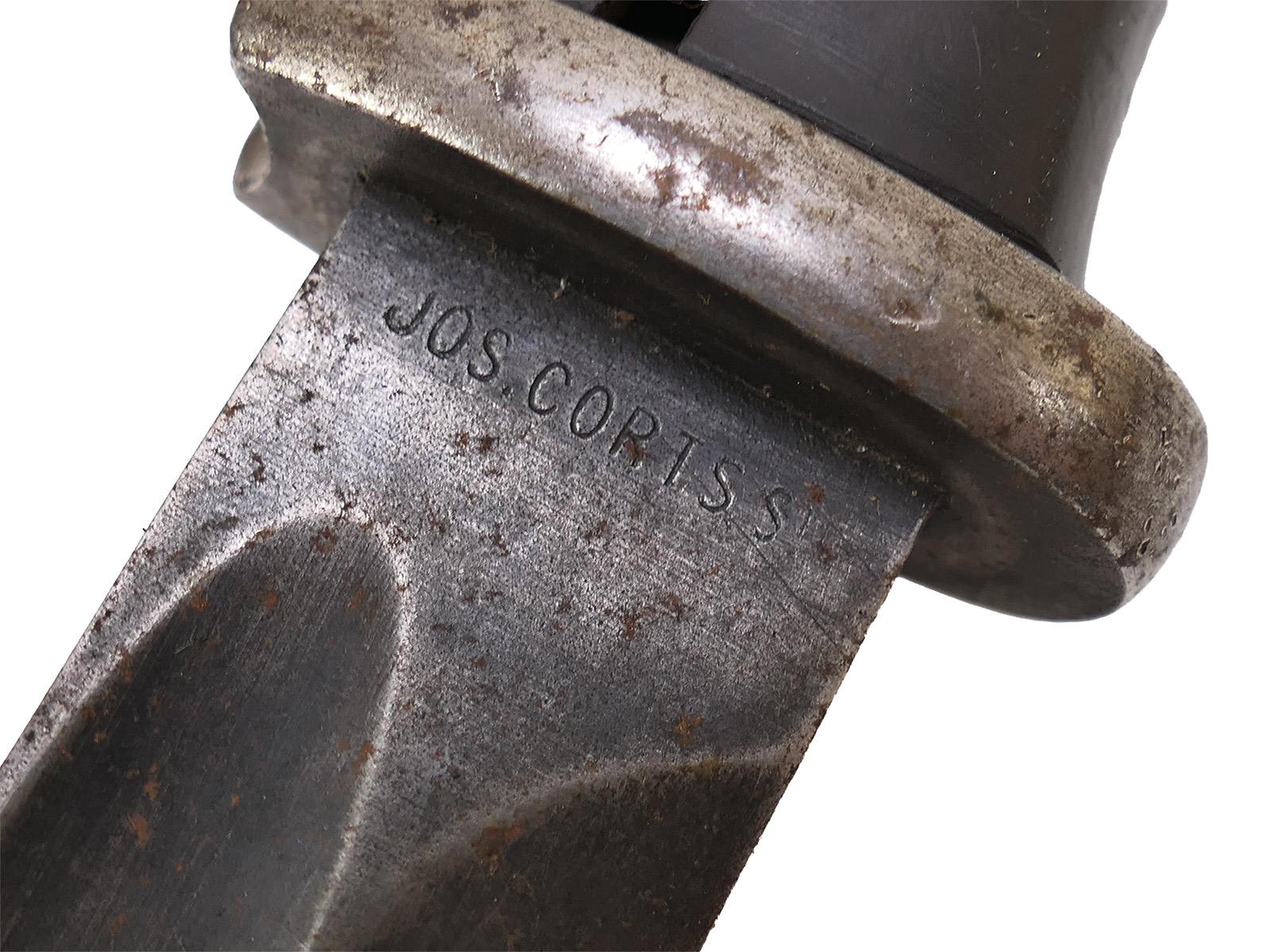 Wehrmacht Bajonett M84/98 Jos Corts 1940 Karabiner K98 / Seitengewehr mit Scheide BATTLE WORN