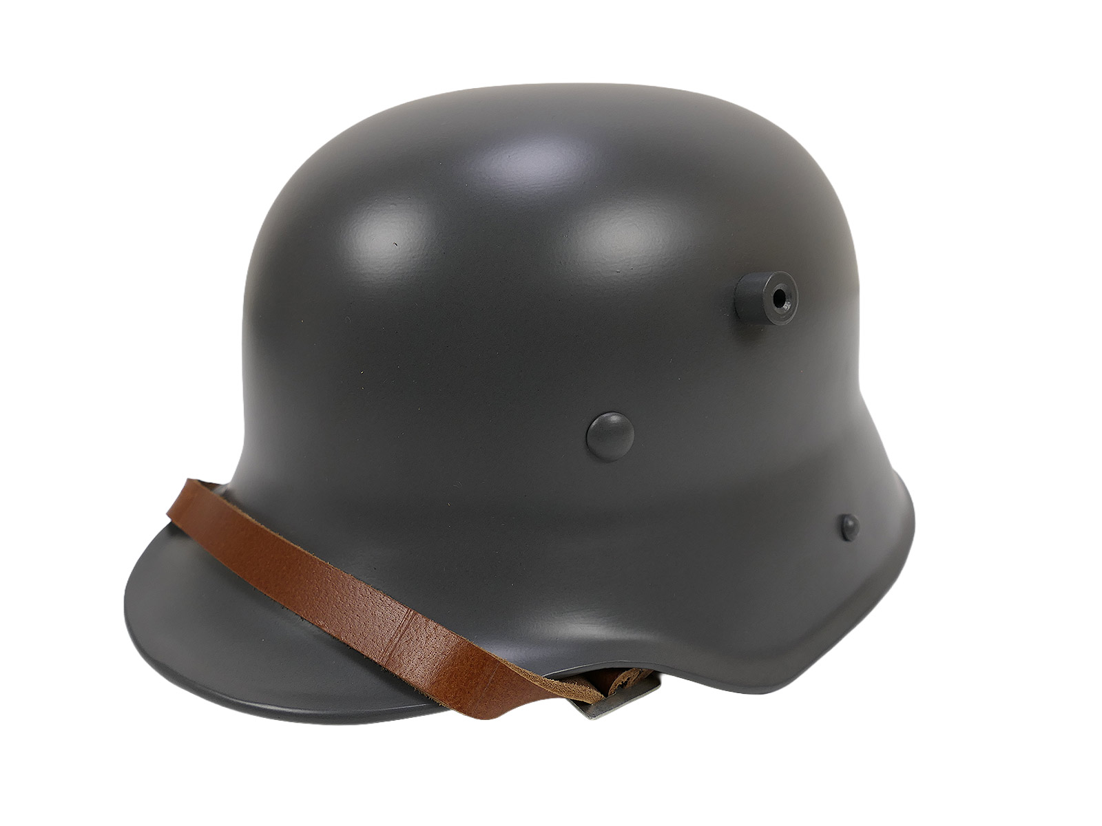 WW1 Kaiserreich Stahlhelm M16 Hörnerhelm