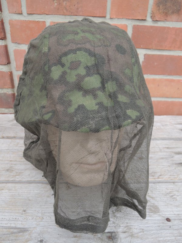 4471-1 Mückenschleier Wehrmacht Mückennetz Mückenschutz Insektenschutz Mosquito