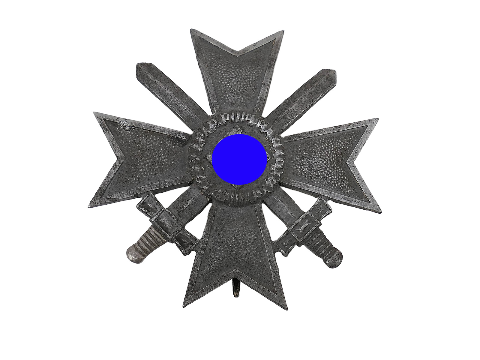 Original Kriegsverdienstkreuz mit Schwertern KVK 1939 Hersteller L/13 Paul Meybauer Berlin SAMMLUNG