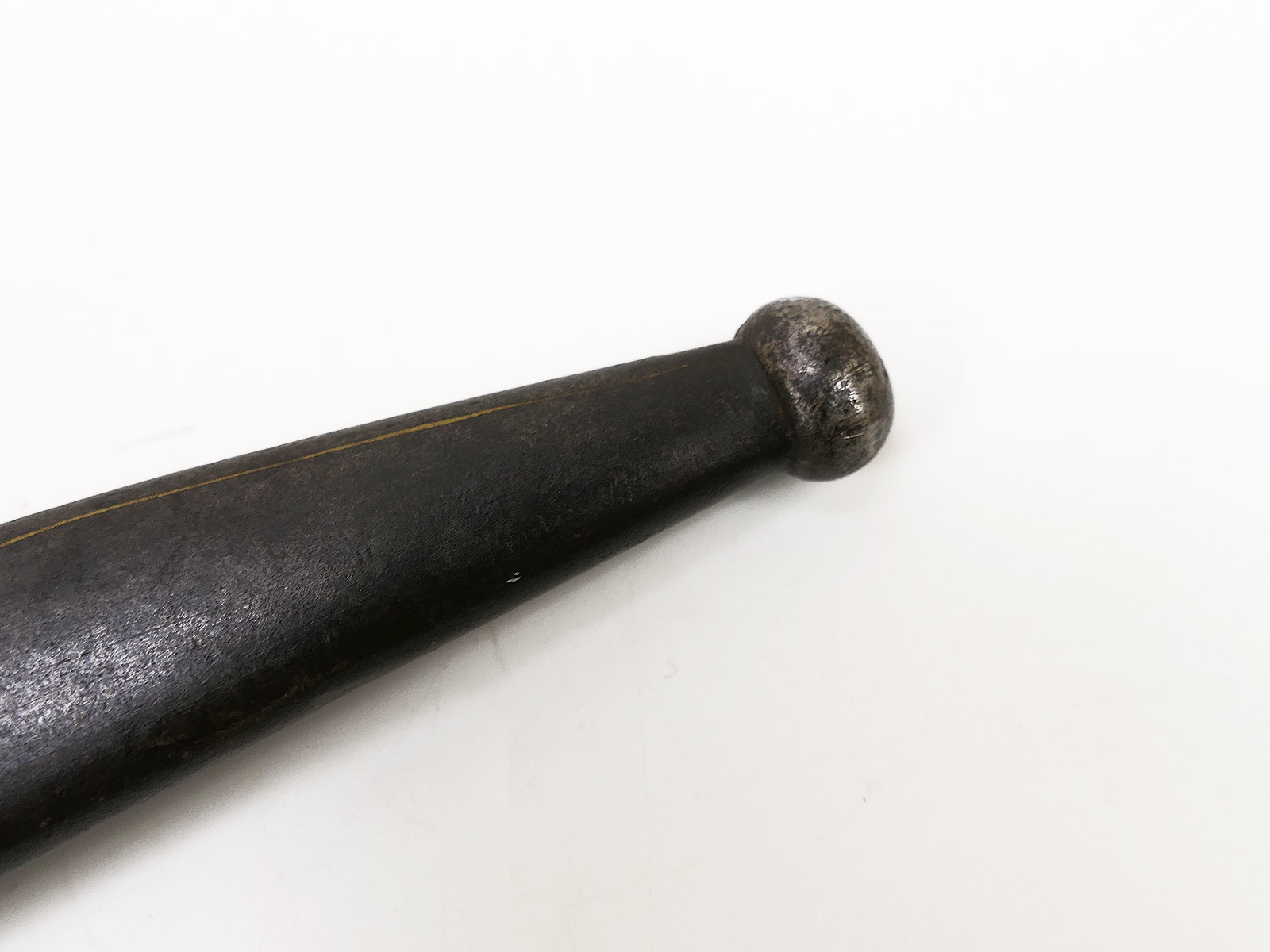 WK1 Österreich M1886 Seitengewehr Bajonett zum portugiesischen Kropatschek-Gewehr