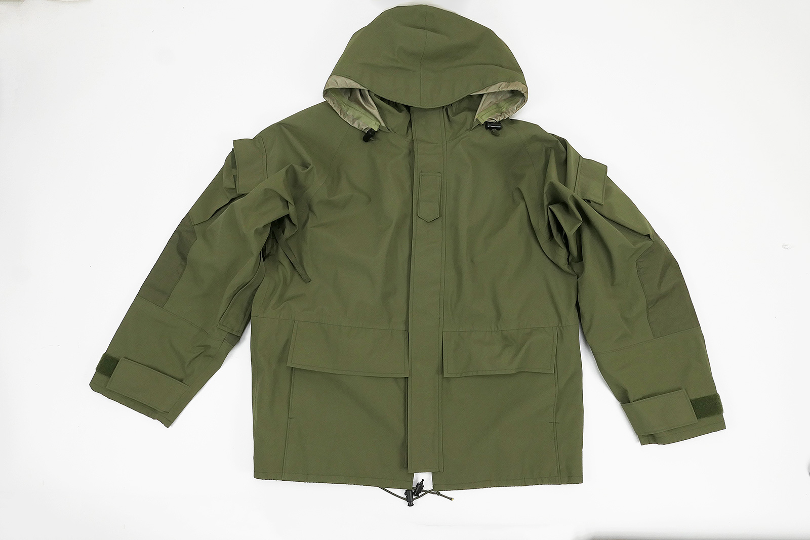 US Army Nässeschutz Jacke Regenjacke All Purpose Parka oliv Medium
