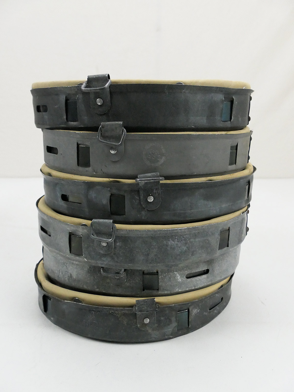 Patina Wehrmacht Helminnenfutter Helmfutter Innenausstattung für Stahlhelm M35 M40 M42