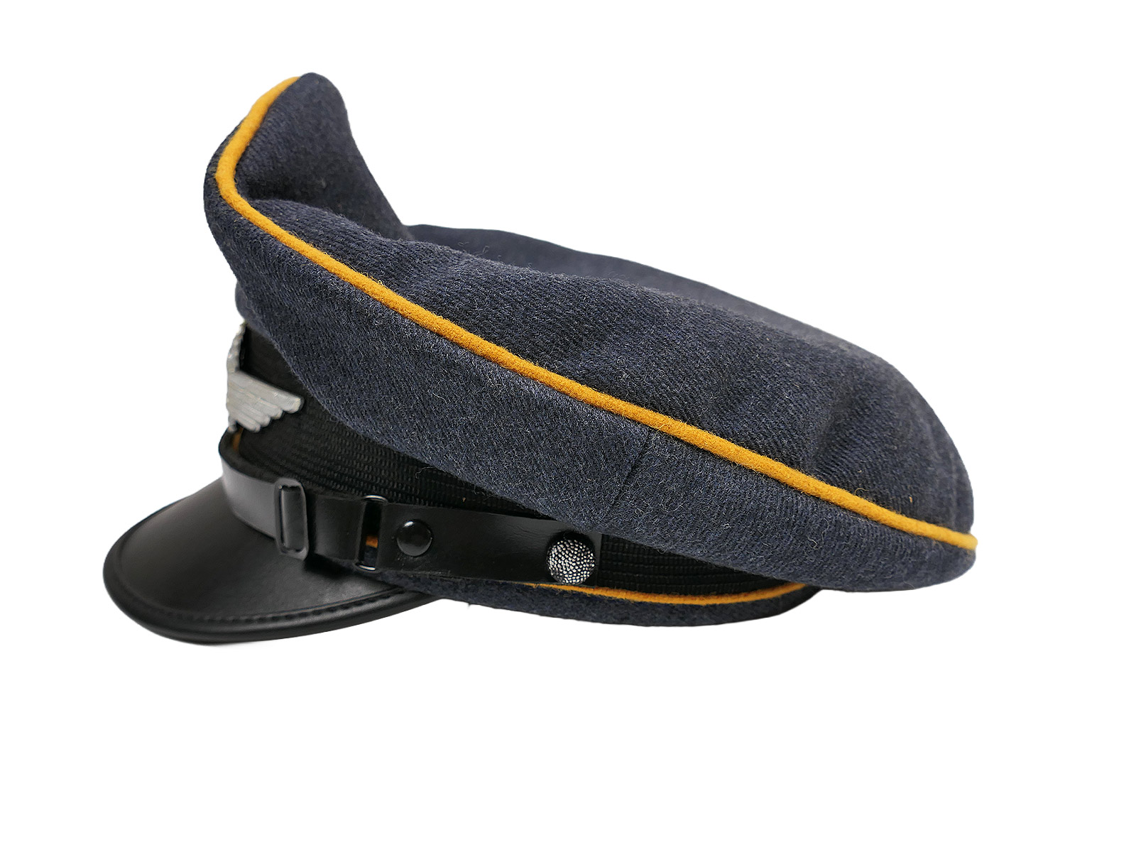 LUFTWAFFEN Schirmmütze Flieger Fallschirmjäger komplett effektiert COLLECTION BATTLE WORN