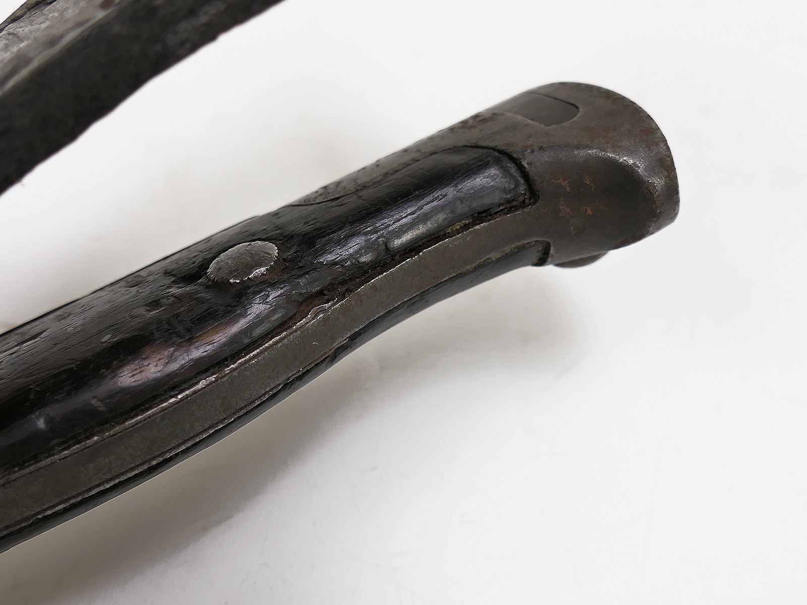 WK1 Bajonett M98/05 Seitengewehr Waffenfabrik Mauser A.G. Oberndorf 1916 mit Abnahme + Koppelschuh