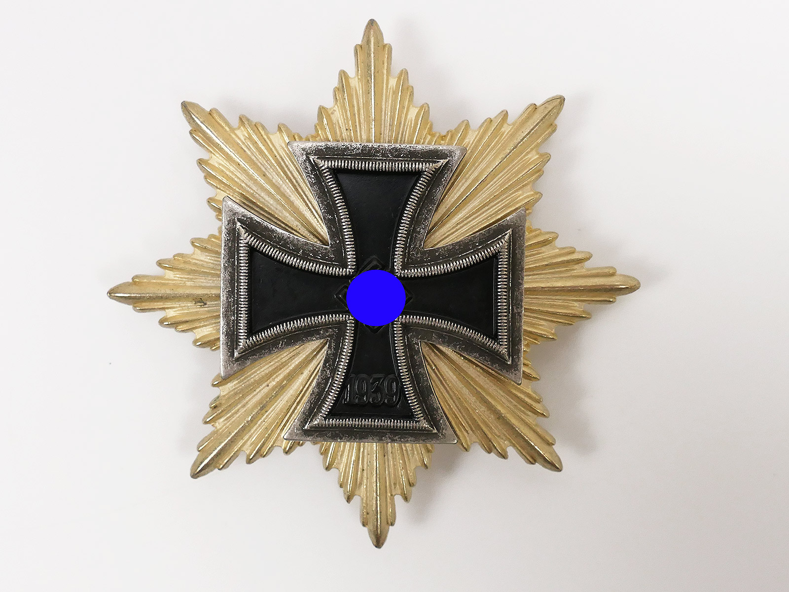 Bruststern zum Großkreuz des Eisernen Kreuzes / Hindenburgstern / Blücherstern