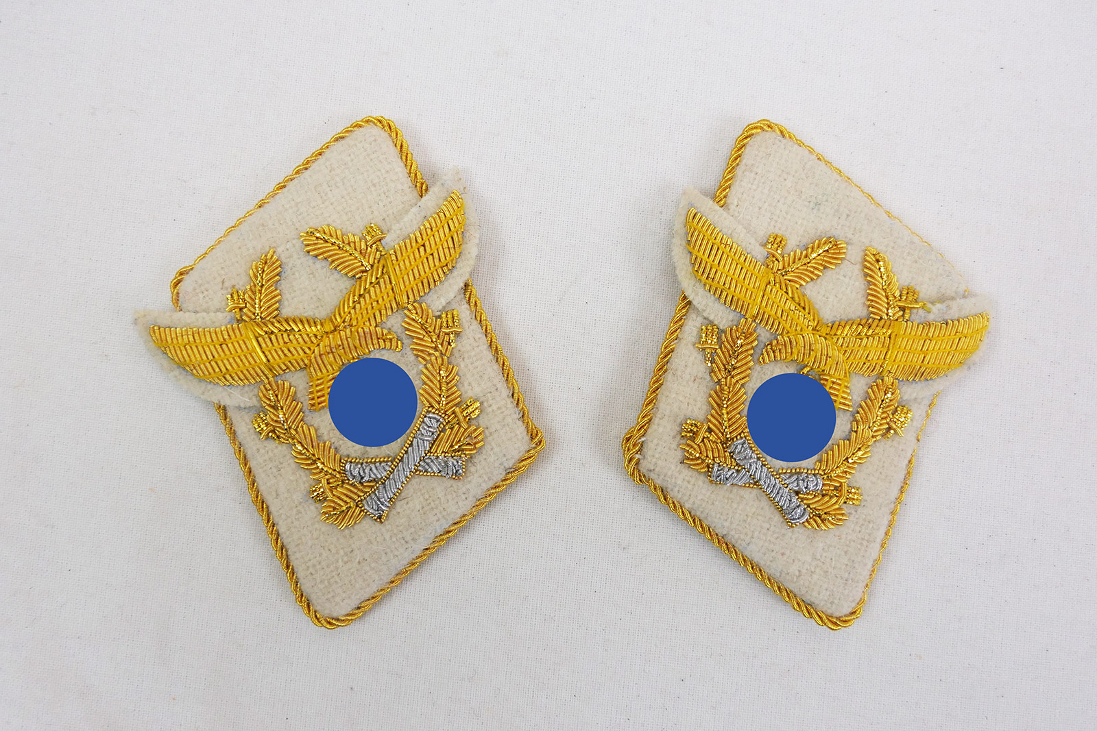 Wehrmacht Luftwaffe Kragenspiegel Generalfeldmarschall Erhard Milch